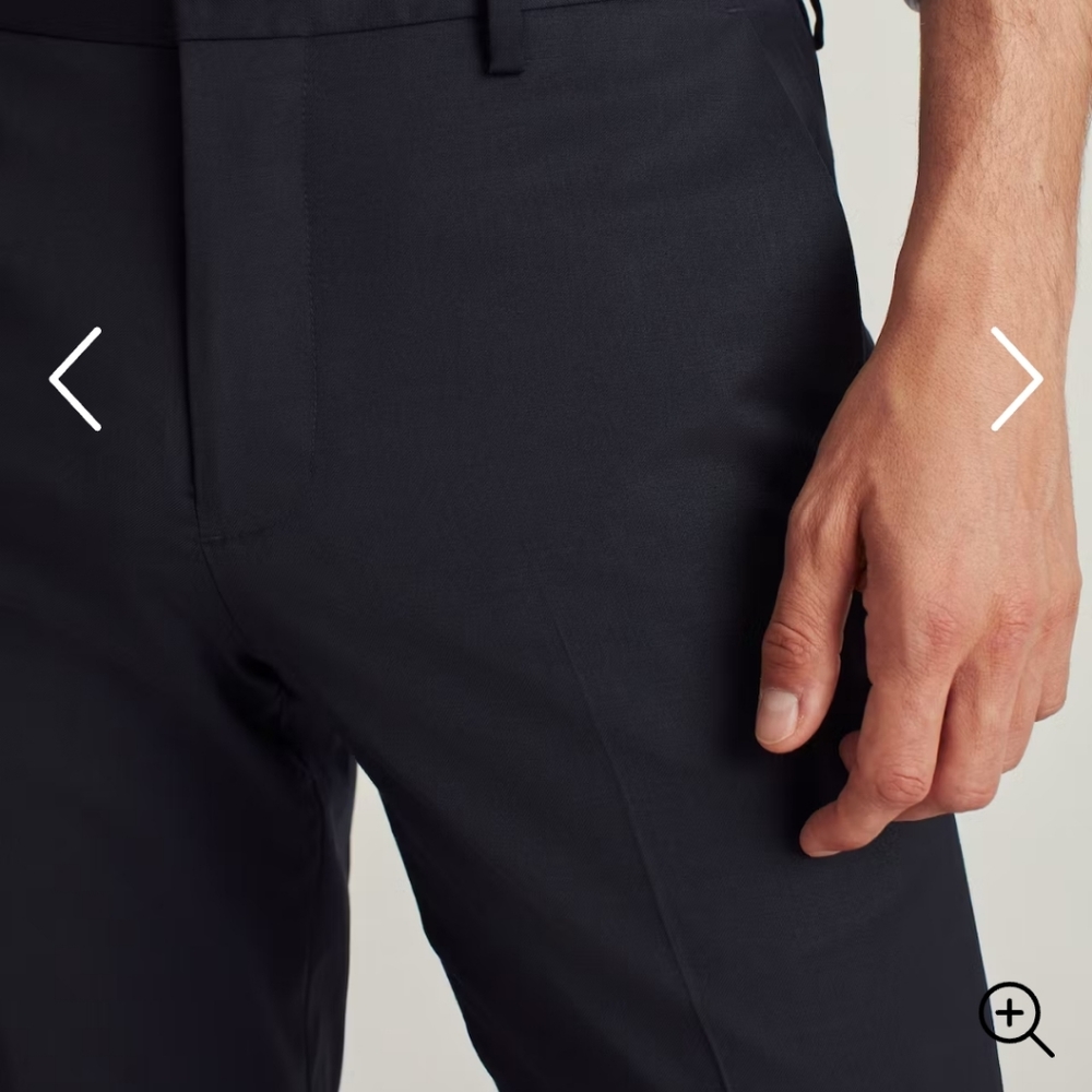 Italian performance slacks - Picture 3 of 7